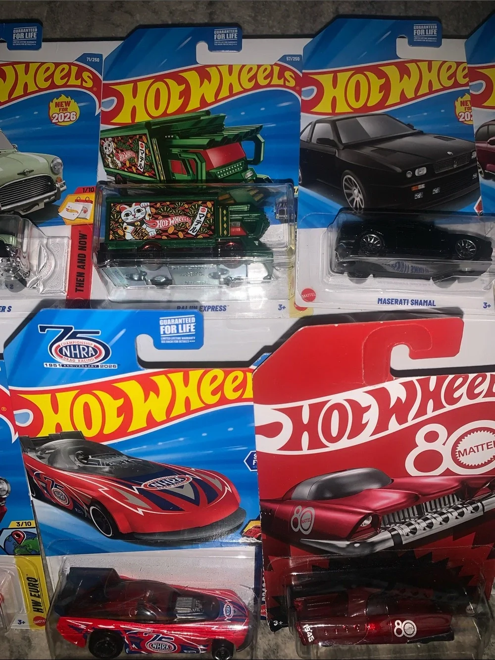 🆕- Hot Wheels Bundle - Assorted Kids Toy Car Packs-